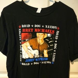 BRET MICHAELS TOUR TSHIR 2010